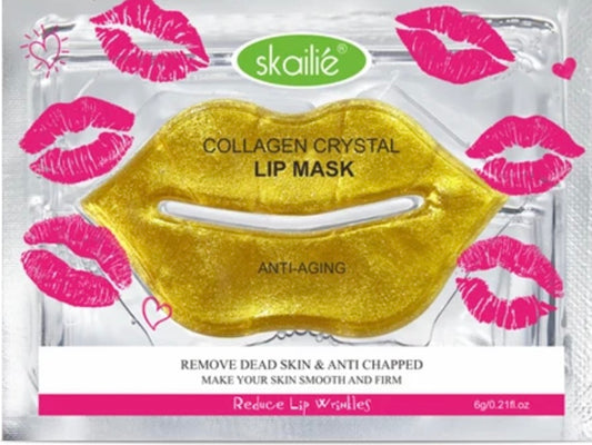 Gold Collagen Lip Rejuvenating Masks (5 pack)