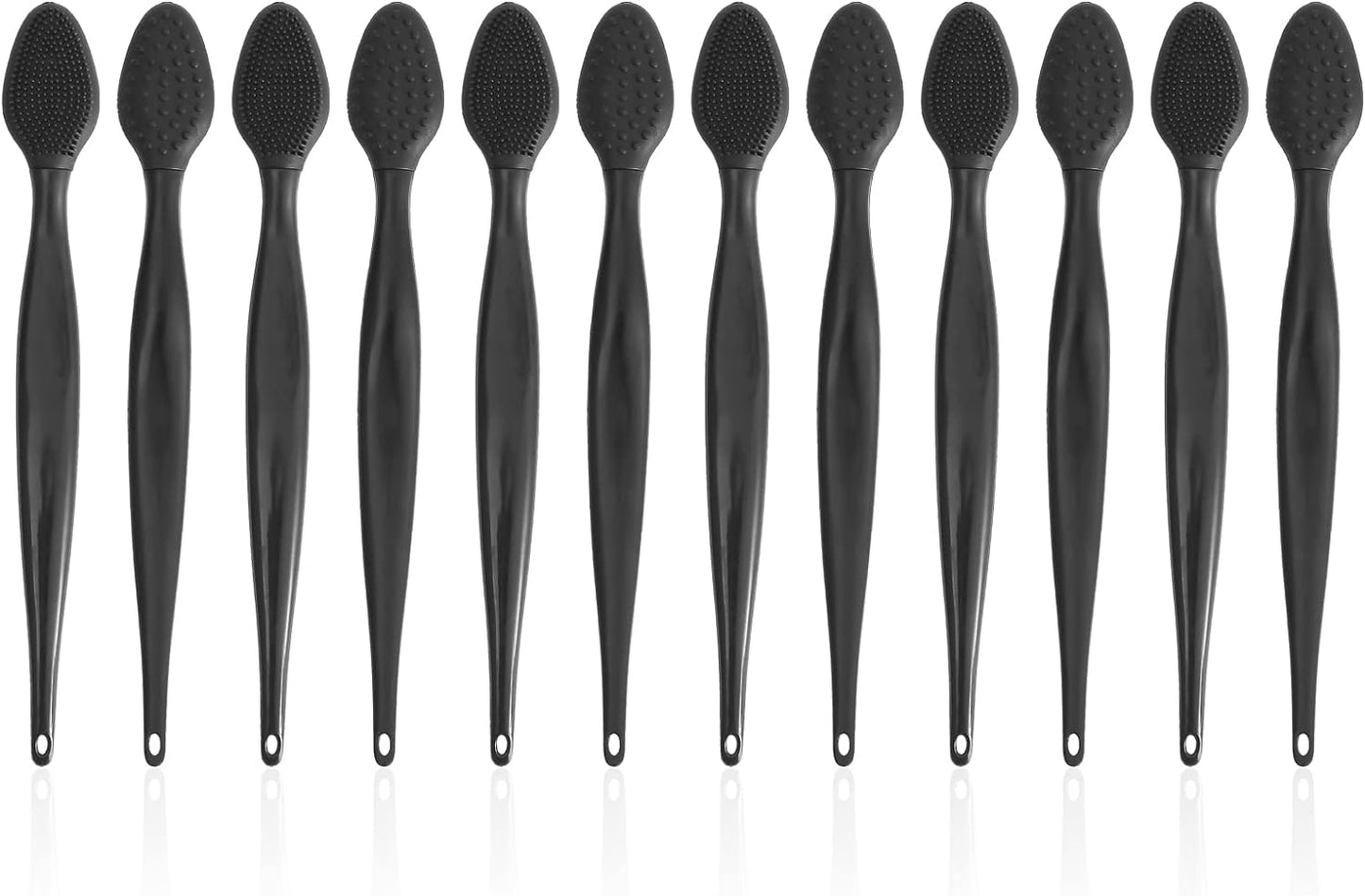 3 Pack Black Exfoliating Brushes